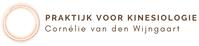 Logo Praktijk voor kinesiologie | Cornélie van den Wijngaart